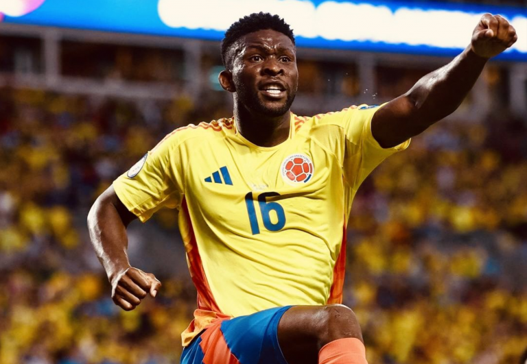 Cuatro colombianos en el equipo ideal de las semifinales de la Copa